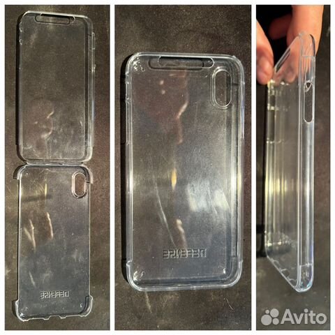 Чехол на iPhone X