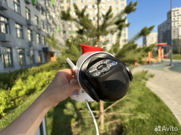 Уличная камера видеонаблюдения с поддержкой WiFi