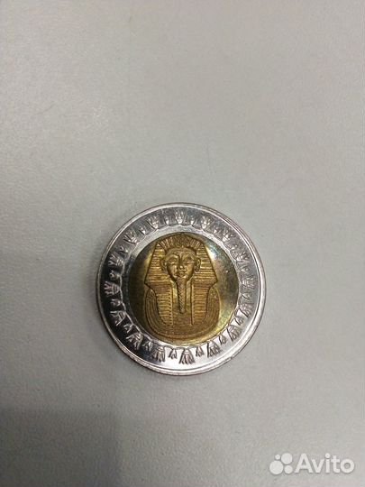 Монета Египет