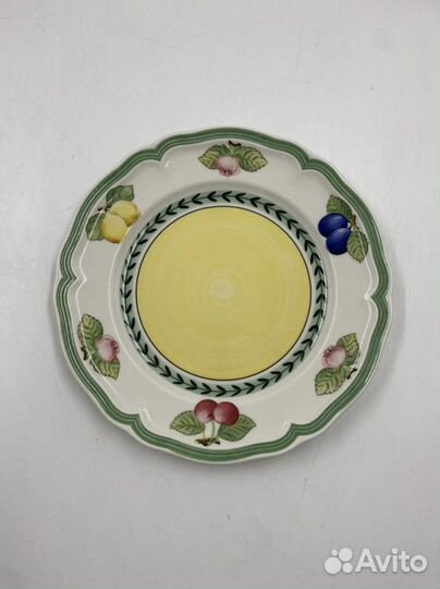 Villeroy boch тарелки French Garden