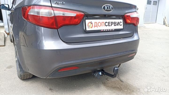 Фаркоп на Kia Rio / Hyundai Solaris 2011-2017 г.в