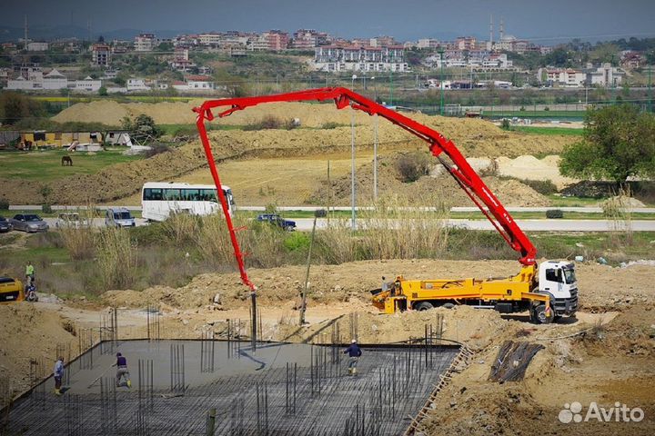 Доставка бетона от завода круглосуточно