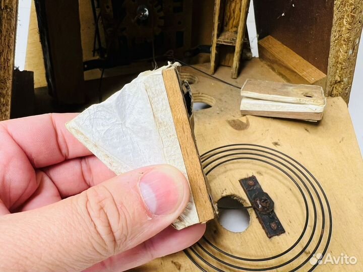 Настенные часы Маяк СССР кукушка