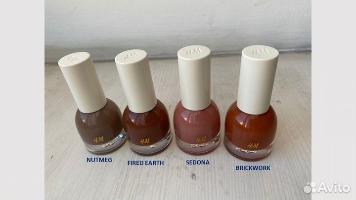 Лак для ногтей Chanel, Dior, OPI, H&M и не только