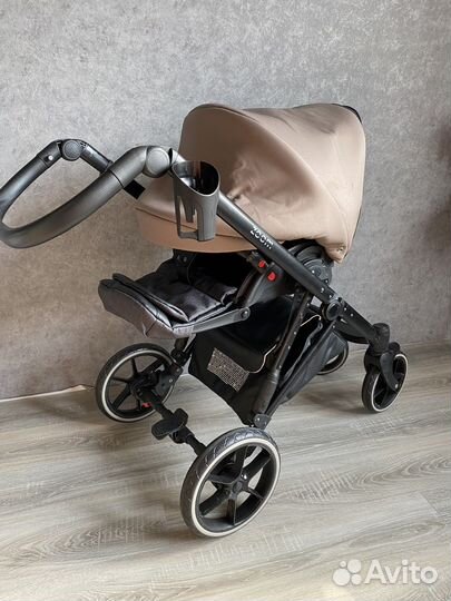 Коляска 2 в 1 peppy zoom