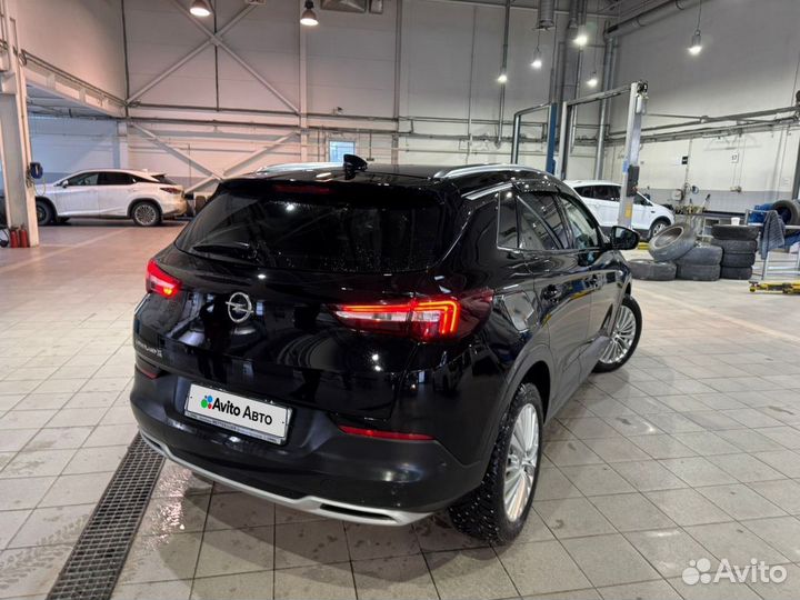 Opel Grandland X 1.5 AT, 2020, 72 808 км