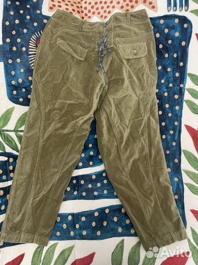 Вельветовые брюки