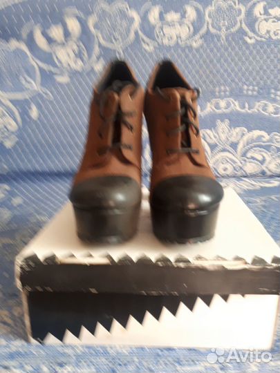 Ботильоны женские 37 размер
