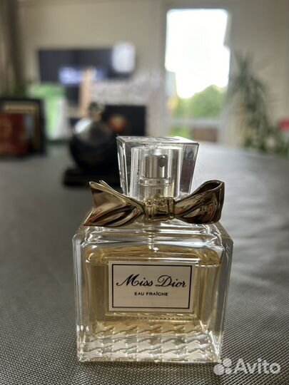 Парфюм из личной колл. Miss dior eau fraiche, 2012