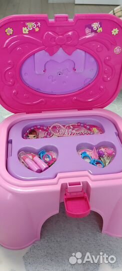 Игрушка для девочек, салон красоты- стульчик