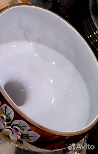 Ваза для конфет богемия