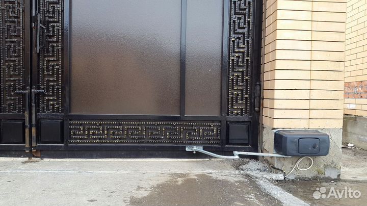 Автоматика для распашных ворот