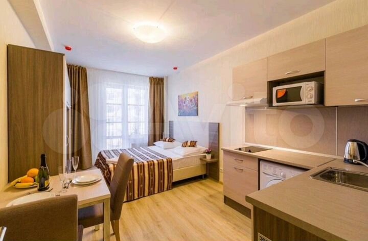 Квартира-студия, 28 м², 11/22 эт.