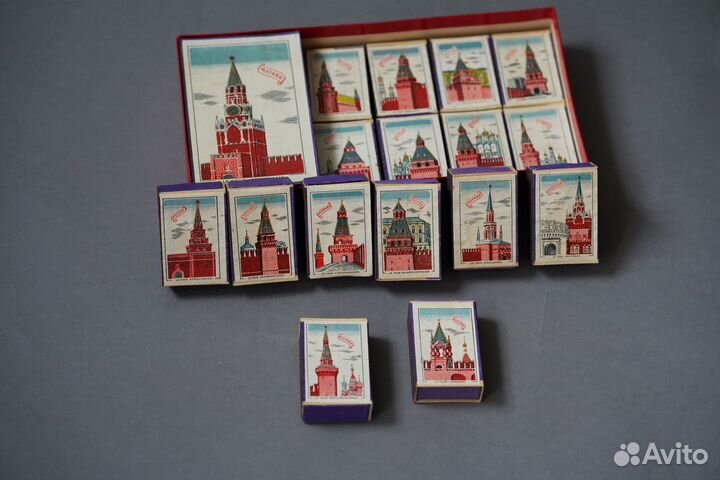 Спички коллекционные, наборы СССР