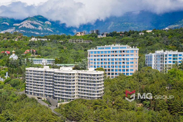 2-к. апартаменты, 82,1 м², 2/8 эт.