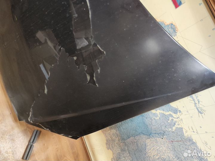 Капот opel astra h gtc