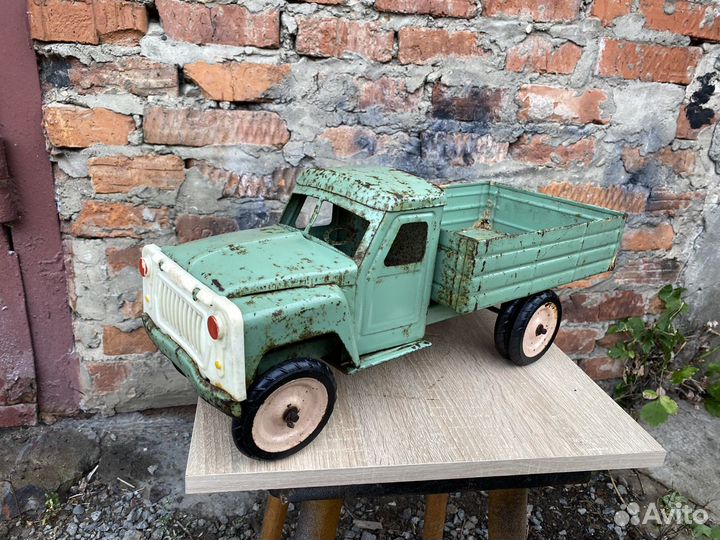 Игрушка Металл Газ 53 СССР