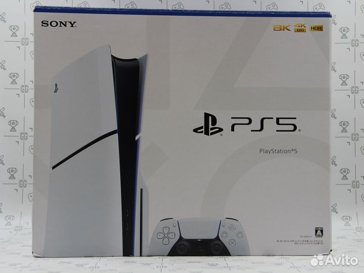 Sony PS5 Slim Japan 1Tb (CFI 20XX) В коробке