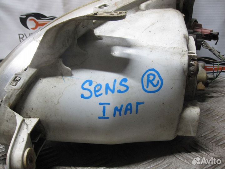 Фара правая ZAZ Sens 2007-2014