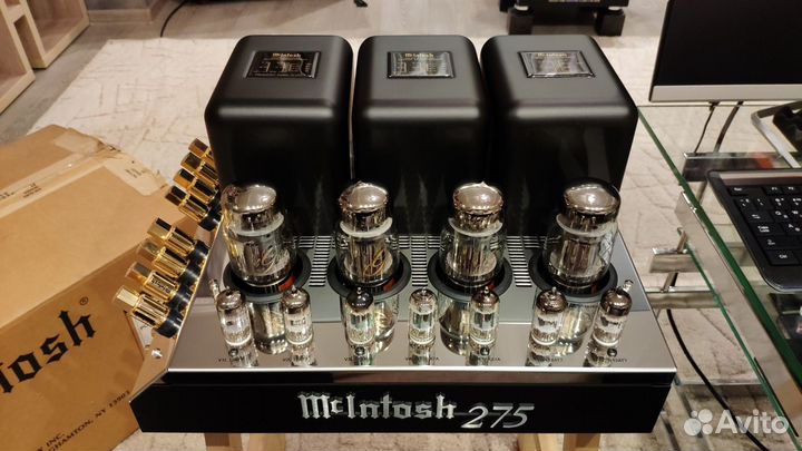 Усилитель мощности McIntosh MC275 mkVI