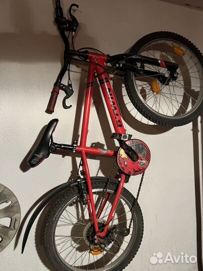 Детский велосипед 16