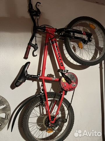 Детский велосипед 16