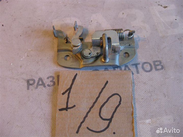 Замок капота Mitsubishi Lancer седан 2007