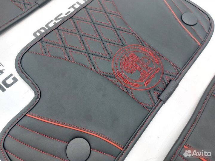 Коврики в салон и багажник AMG S-класс купе C217