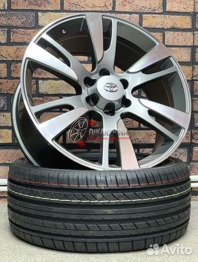 Диски на Toyota Land Cruiser Prado Прадо 150 R22
