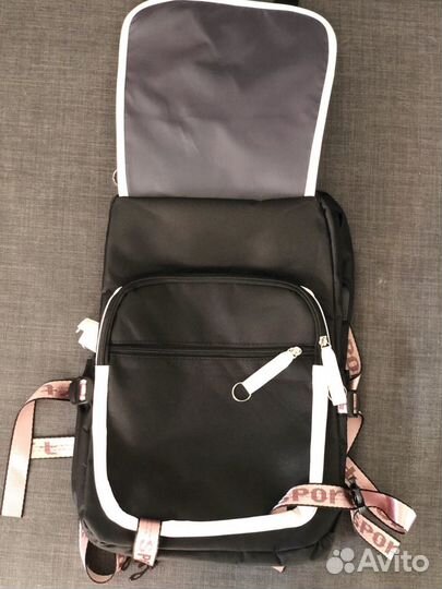 Рюкзак школьный для девочки новый
