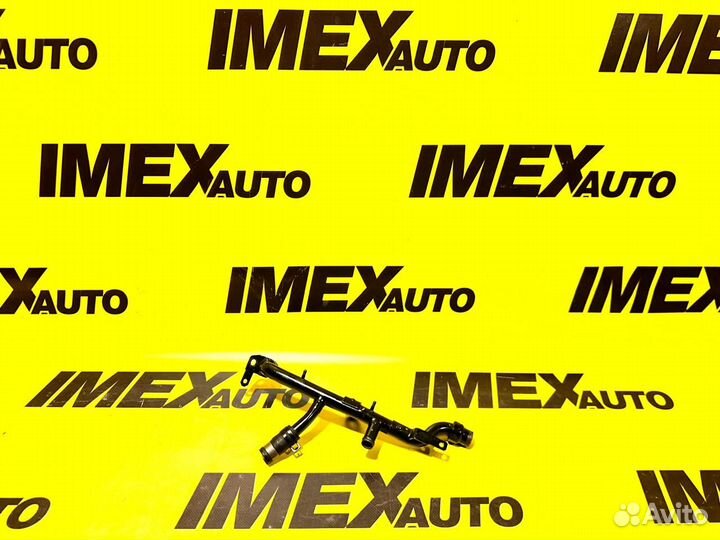 Трубка охлаждения металлическая Audi A4 B6 B7