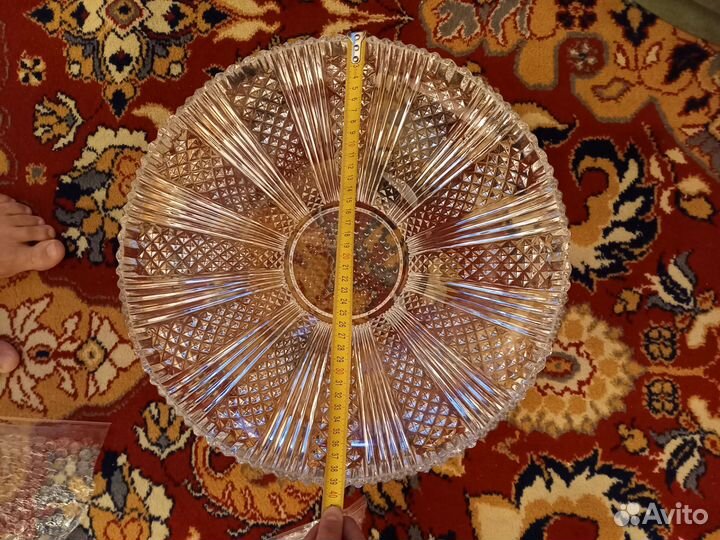 Огромная ваза для фруктов и конфетница