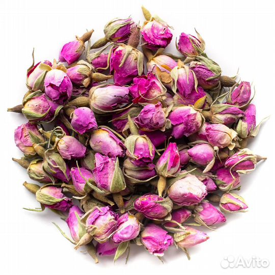 Бутоны роз сушеные