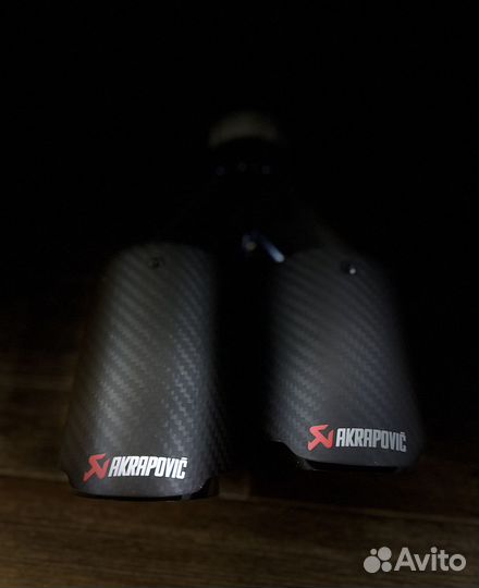 Насадка глушителя Akrapoviс R 51-2*76