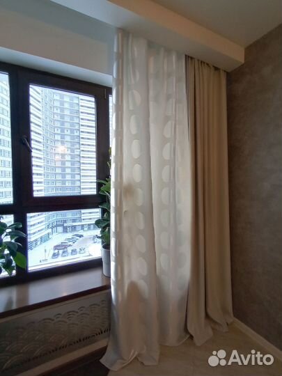 Шторы IKEA Нинне рунд