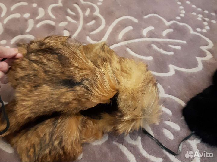 Шапки зимние меховые