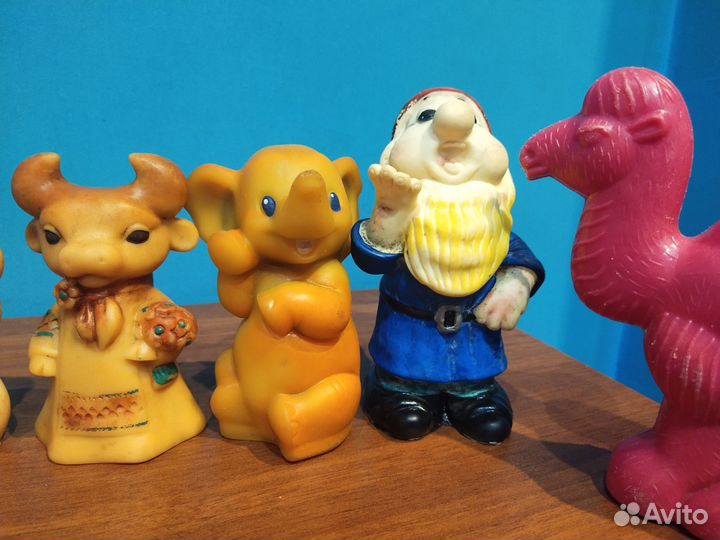 Детские игрушки СССР