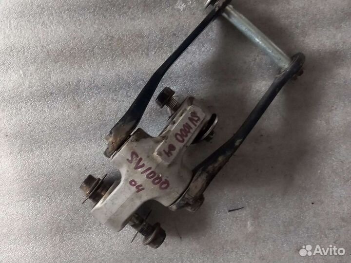 Прогрессия Suzuki SV1000S