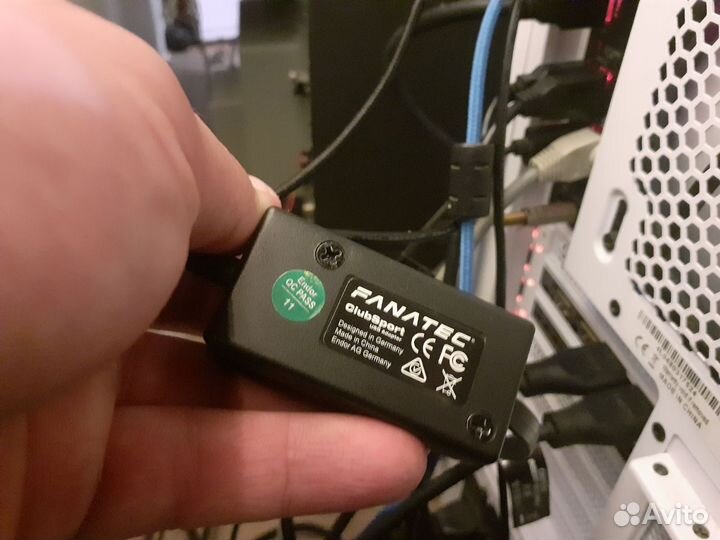 Педали Fanatec CSL Elite Pedals с USB адаптером