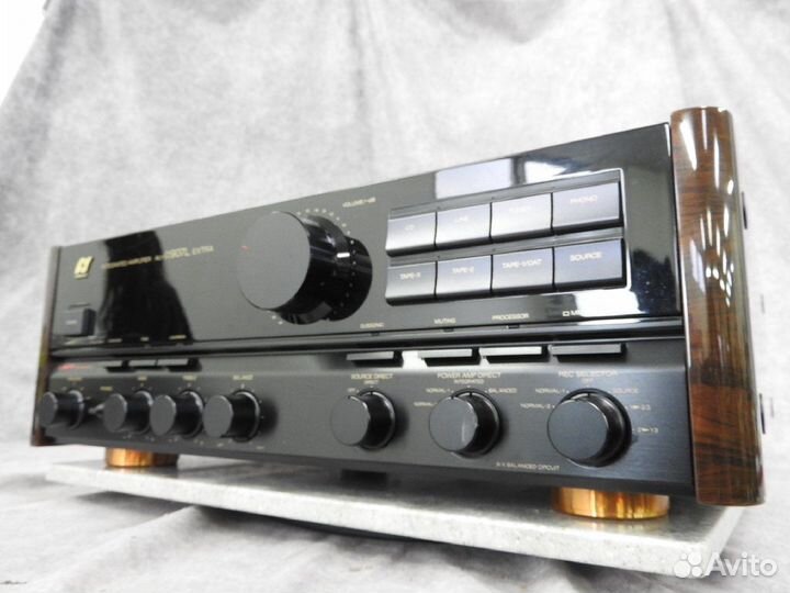 Sansui AU a907L Extra, XLRвхода Внешне Великолепен