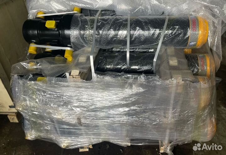 Гидроцилиндр на шахман 3 оси