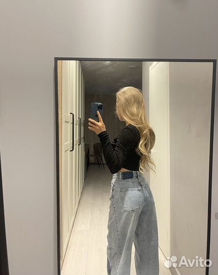 Джинсы вареные viva couture 32