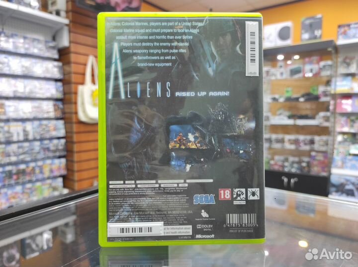 Aliens Colonial Marines (б/у) Xbox360