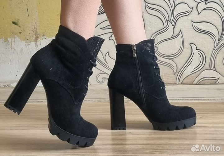 Ботильоны демисезон 38 размер
