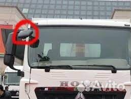 Зеркало бордюрное Howo T5G Sitrak C7H самосвал