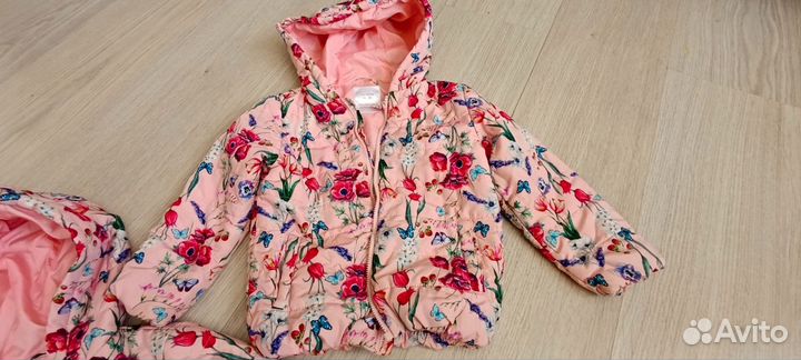 Куртки демисезонные для двойни