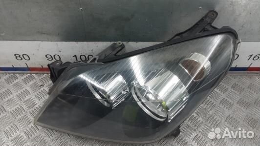 Фара левая opel astra H (GEA13MR01)