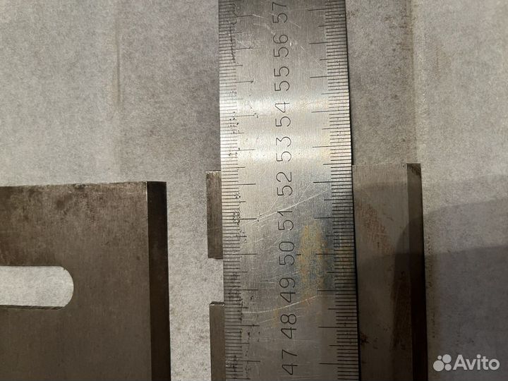 Ножи для фуганка