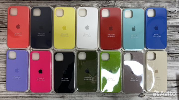 Silicone Case iPhone 13