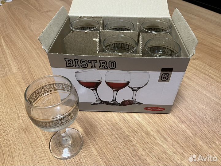 Стеклянные и хрустальные наборы